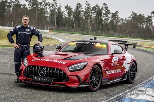 Mercedes-AMG GT Black Series 2022 F1 Safety Car