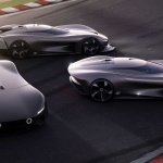 Jaguar Vision Gran Turismo Coupé, Roadster e SV