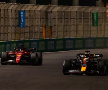 Verstappen teve vitória tangencial sobre Leclerc
