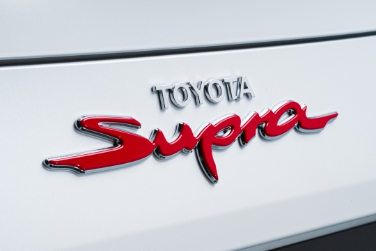 Toyota GR Supra manual