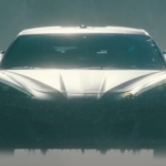 Teaser do novo Chevrolet Corvette elétrico