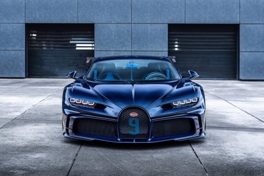Bugatti Chiron Vagues de Lumiere