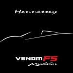 Teaser do Hennessey Venom F5 Roadster