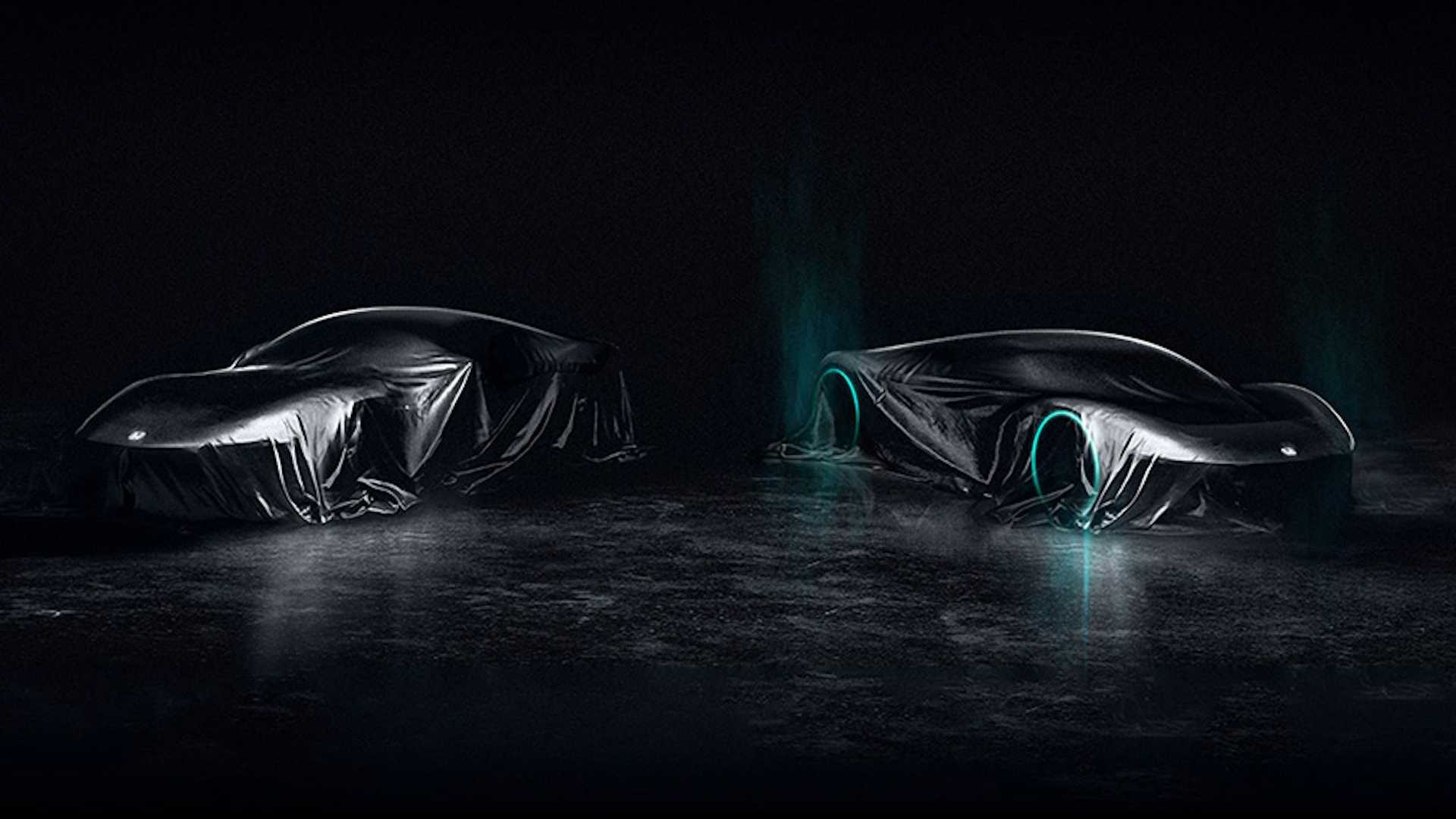 Teaser de dois novos desportivos elétricos da Honda