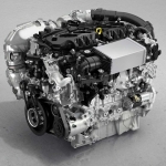 Motor 3.3 de seis cilindros Diesel da Mazda
