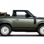 Valiance Land Rover Defender Convertible by Heritage Customs