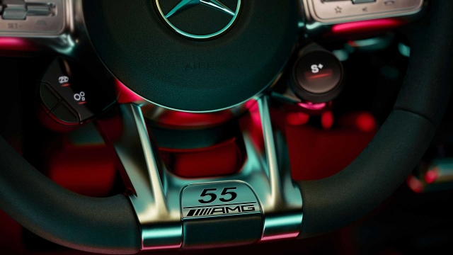 Mercedes-AMG CLA 45 Edition 55