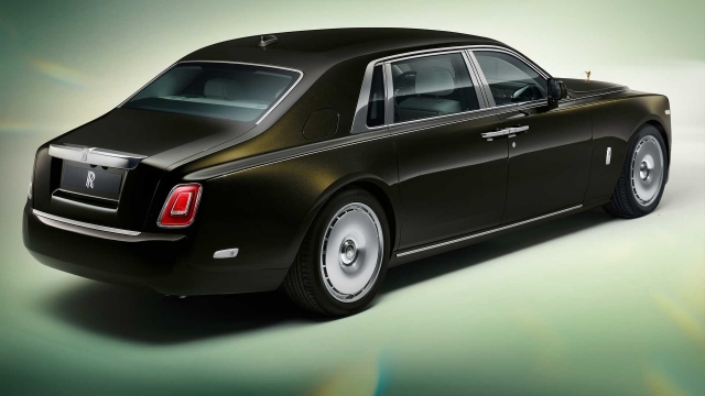 Rolls-Royce Phantom facelift