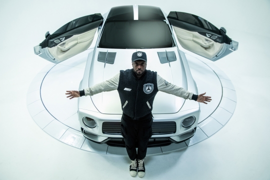 Mercedes And Will.I.Am’s “The Flip” Concept
