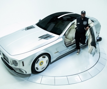 Mercedes And Will.I.Am’s “The Flip” Concept