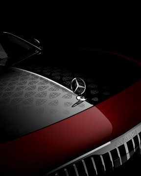 Teaser do Mercedes-Maybach SL