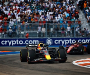 Verstappen impôs-se no primeiro G.P. de Miami de F1