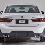 BMW Série 3 facelift