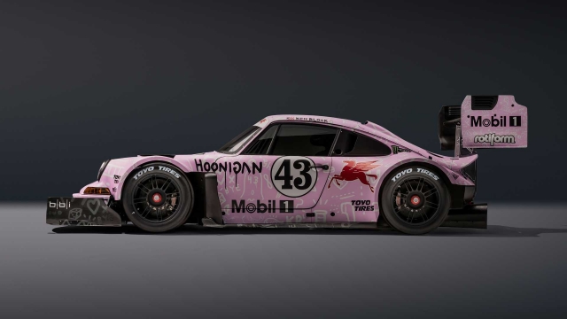 Porsche Hoonipigasus