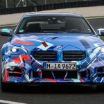 Protótipo do novo BMW M2