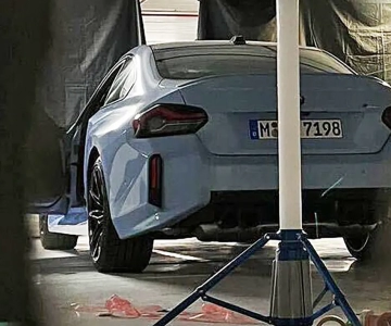 Primeira imagem do BMW M2