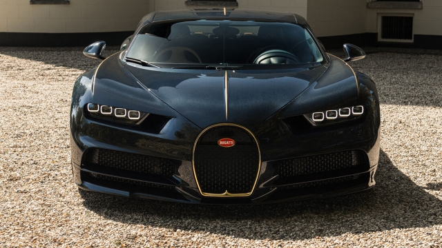 Bugatti Chiron l'Ébé