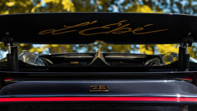 Bugatti Chiron l'Ébé
