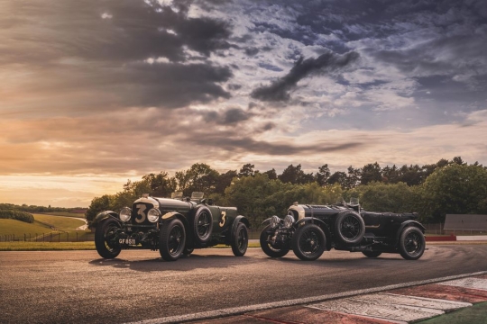 Bentley Speed Cotinuation Series