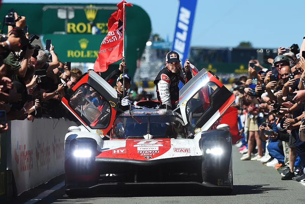 Toyota brilhou ao mais alto nível em Le Mans