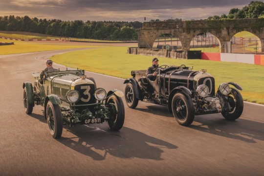 Bentley Speed Cotinuation Series