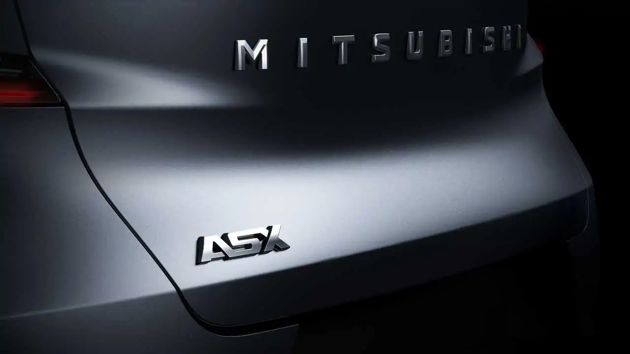 Mitsubishi ASX teaser