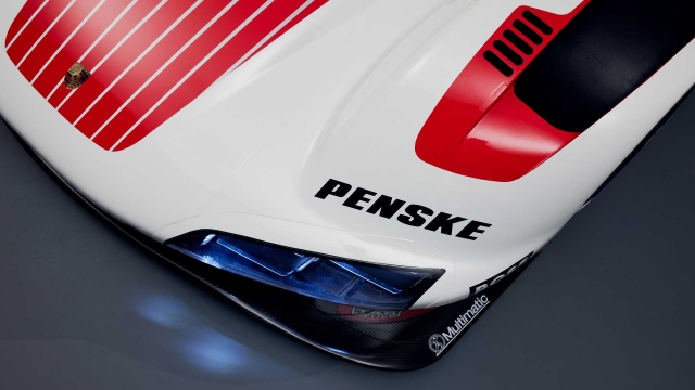 Porsche 963 LMDh Penske Motorsport