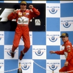 Ferrari F1 F300 de Schumacher