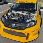 Dacia Logan de corridas