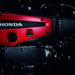Motor do novo Honda Civic Type R