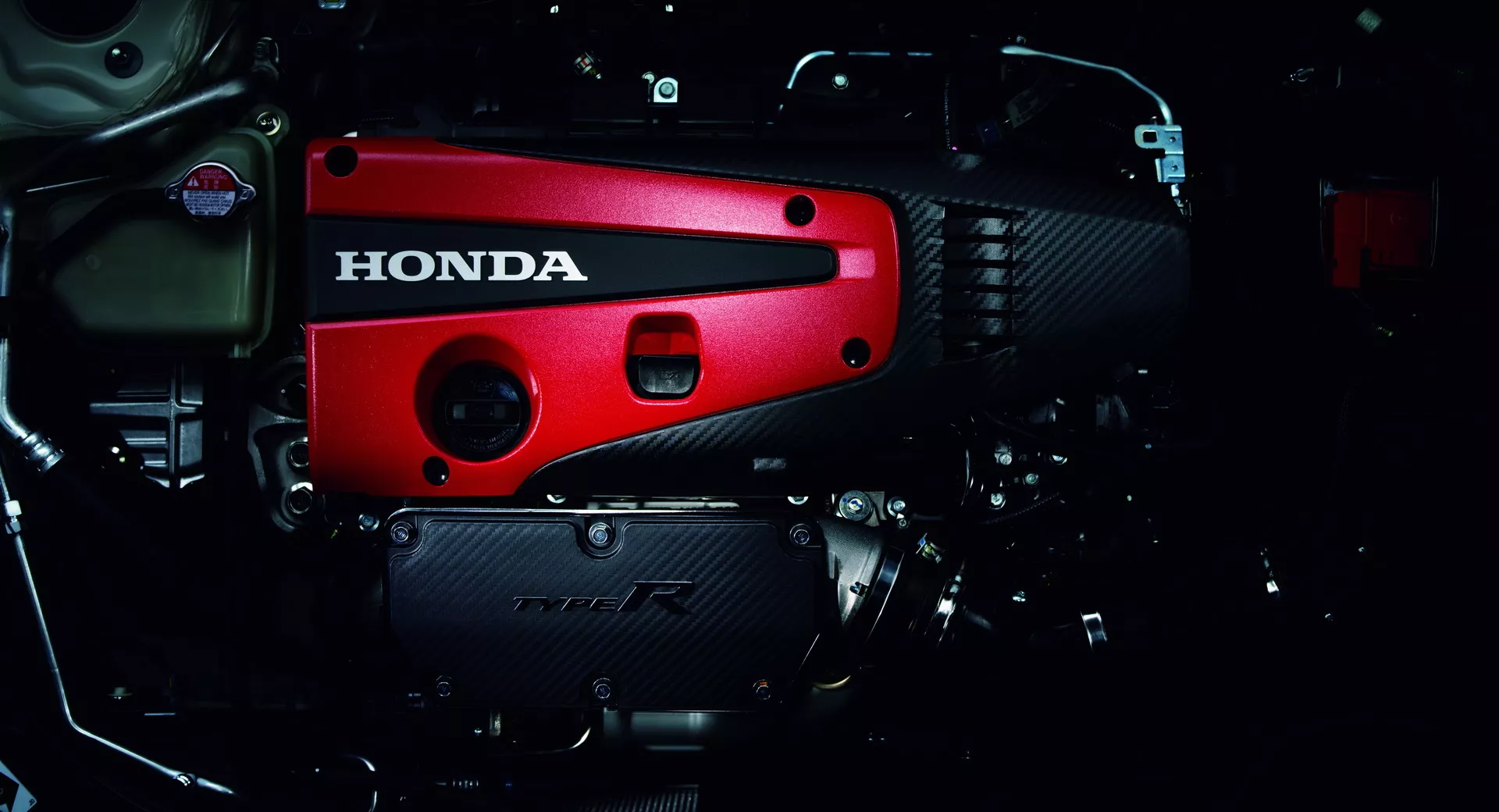Motor do novo Honda Civic Type R