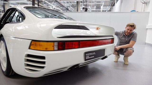 Porsche 959 Nick Heidfeld