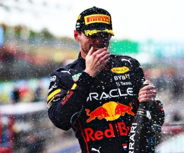 Verstappen já leva 80 pontos de vantagem no mundial de F1