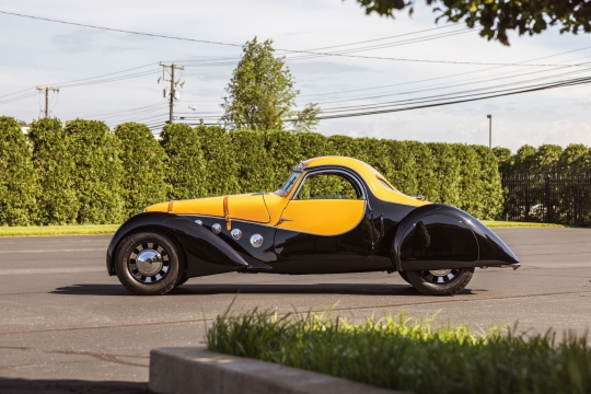 Peugeot 402 Coupé Darl'Mat Special Coupé by Pourtout