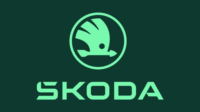 Novo logo da Skoda