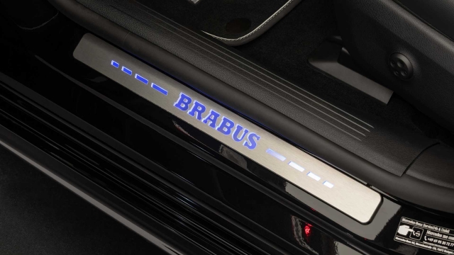 Mercedes EQS by Brabus