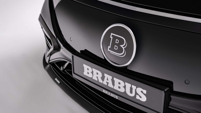 Mercedes EQS by Brabus