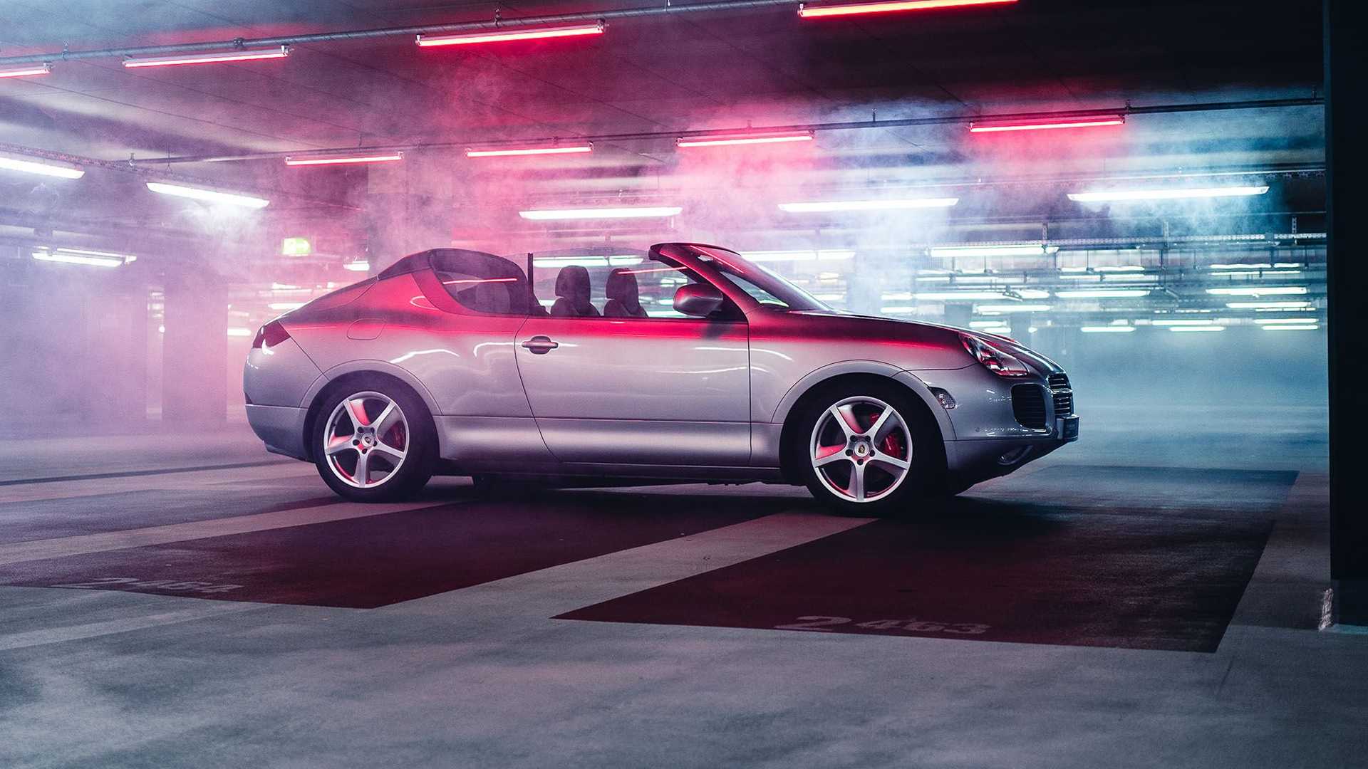 Porsche Cayenne Convertible