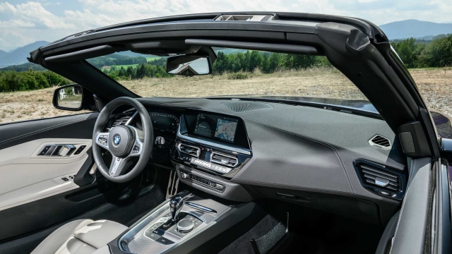 BMW Z4 facelift