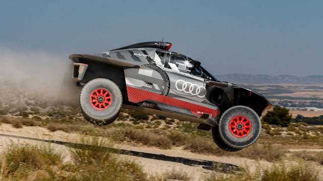 Audi RS Q e-tron E2