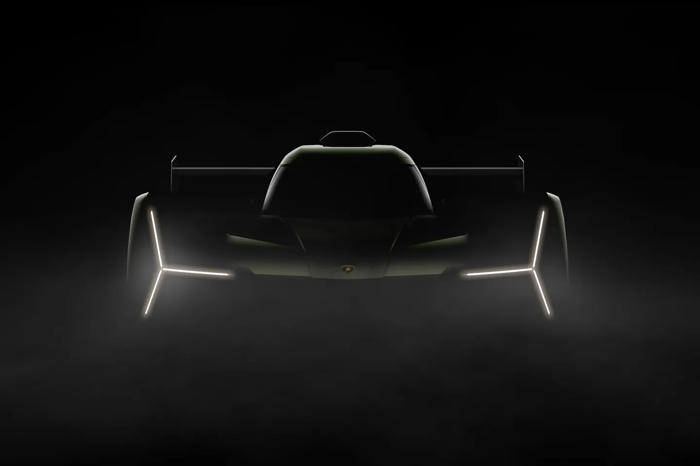 Lamborghini LMDh teaser