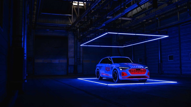 Audi E-Tron Prototype