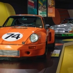 Spirit of Carrera RS special exhibition at Porsche Museum