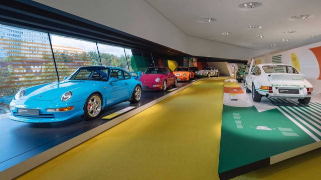 Spirit of Carrera RS special exhibition at Porsche Museum