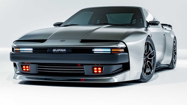 Toyota Supra A70 Hakosan Design