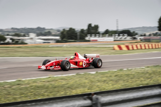 Ferrari F2003 de Michael Schumacher