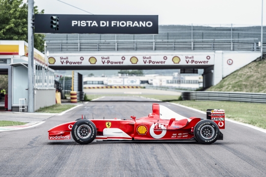 Ferrari F2003 de Michael Schumacher