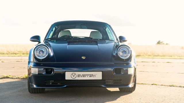 Everrati Porsche 911 964 Wide Body Cabriolet EV