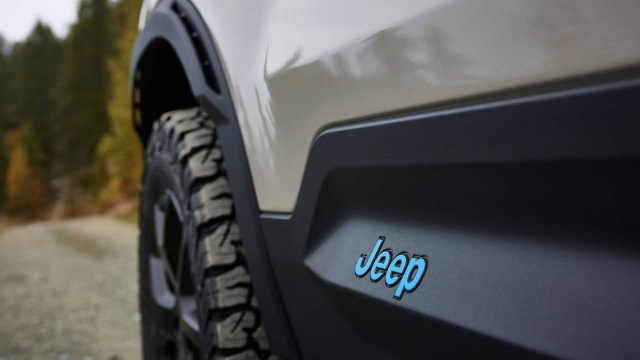 Jeep Avenger 4x4 Concept