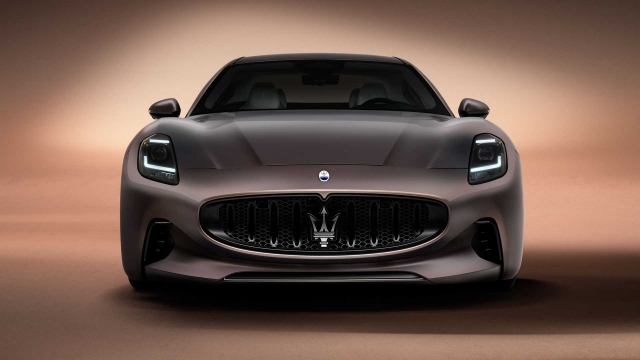 Maserati Granturismo Folgore